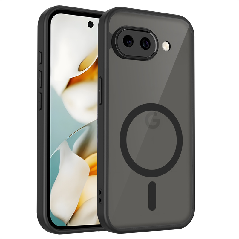 TEMU Custodia per telefono - Custodia magnetica smerigliata , stile western per Pixel 9A/10A