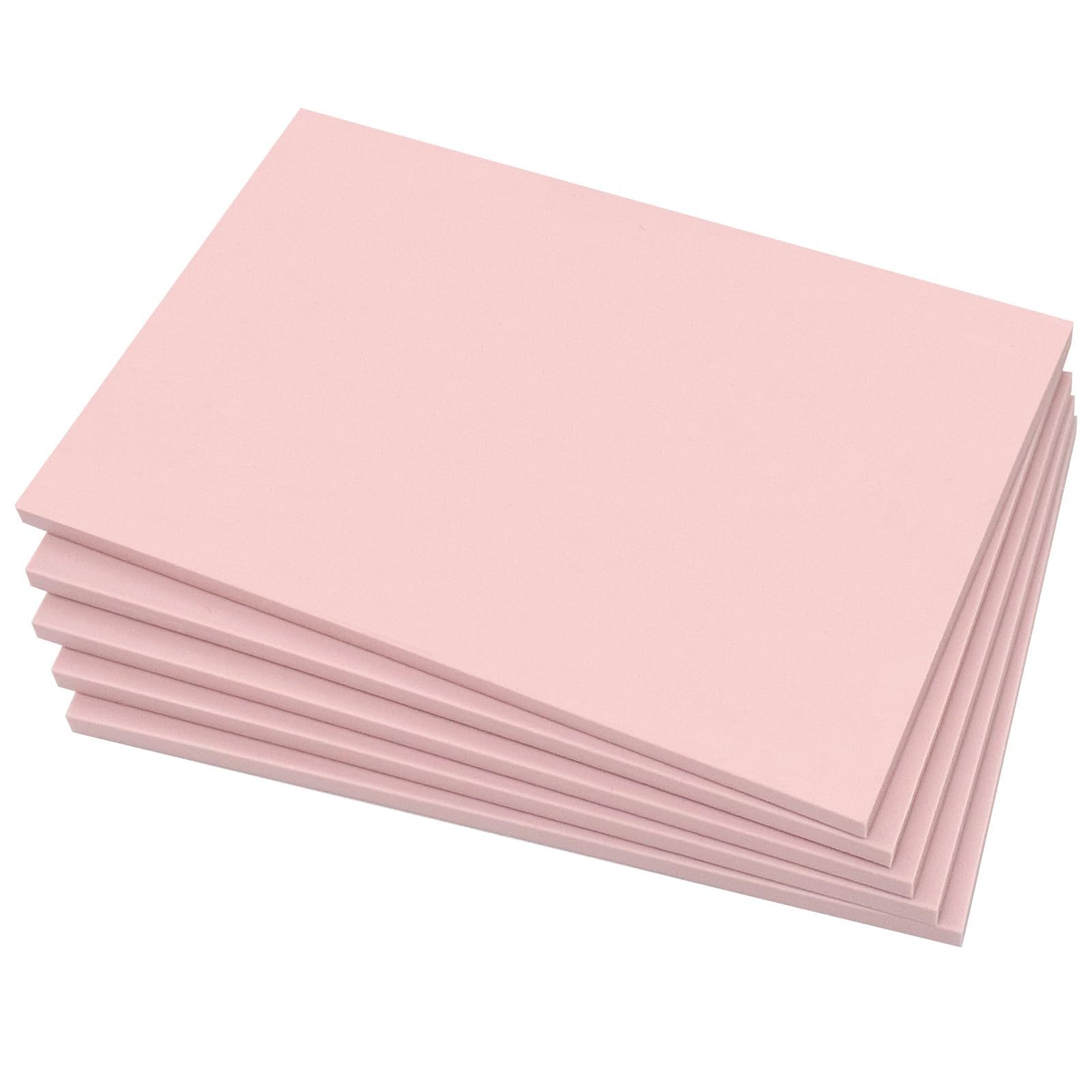 

5pcs 4"x6" Pink Rubber Carving Blocks Stamp Making Kit