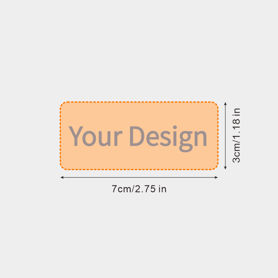 TEMU Create Your Personalized Acrylic Name Tag Pin Measuring 1.18" X 2.75". This Reusable Badge Features Laser-engraved Text And Designs, Making It
