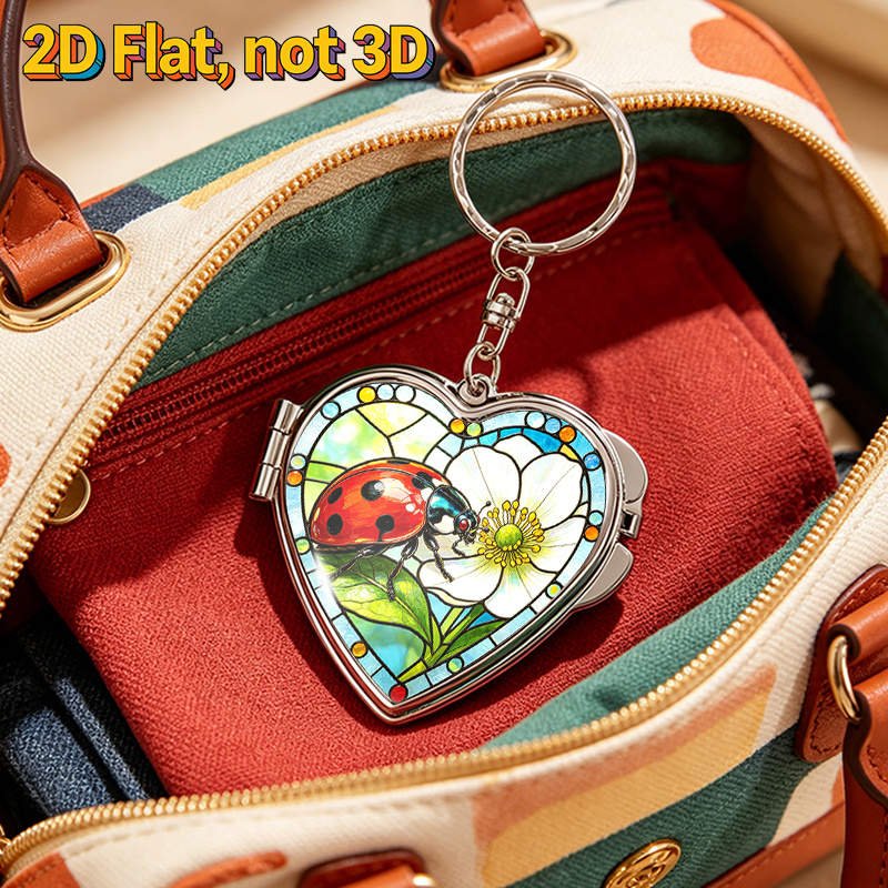 ladybug keychain sold on Temu New Zealand
