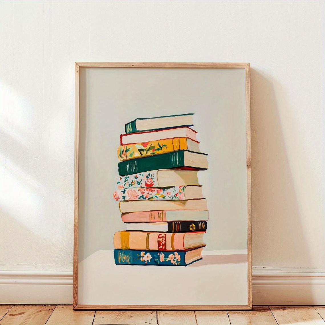 TEMU 1 pièce, Art Mural, Affiche Vintage, Impression Coin , Peinture sur Toile Livre , Décoration de Salon, Design Esthétique de Chambre, Cadeau pour