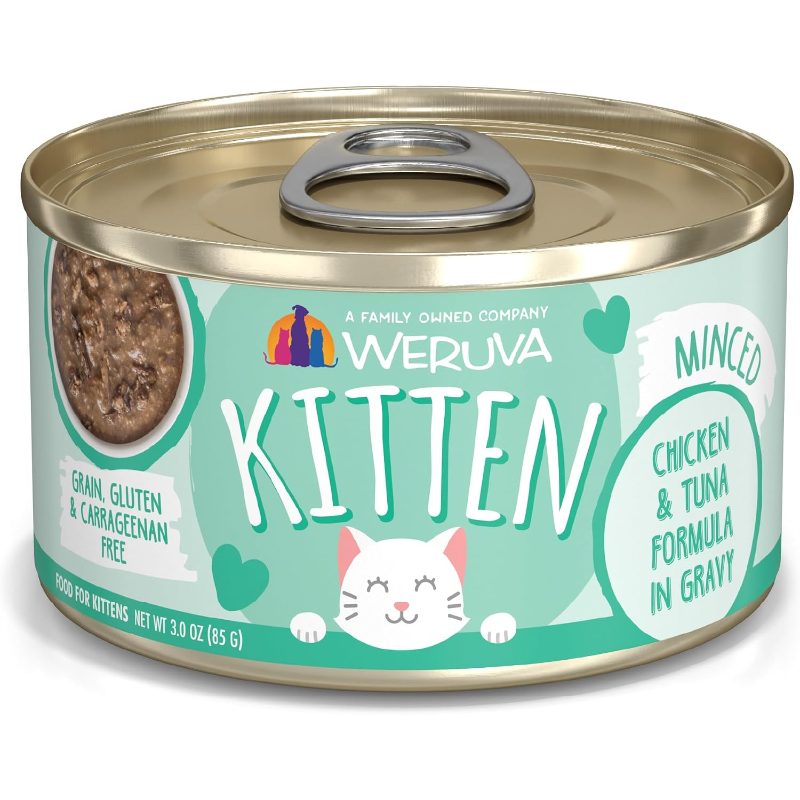 safematerial high quality kitten, chicken tuna   gravy,   oz can pack of 12 pet   Product details 1