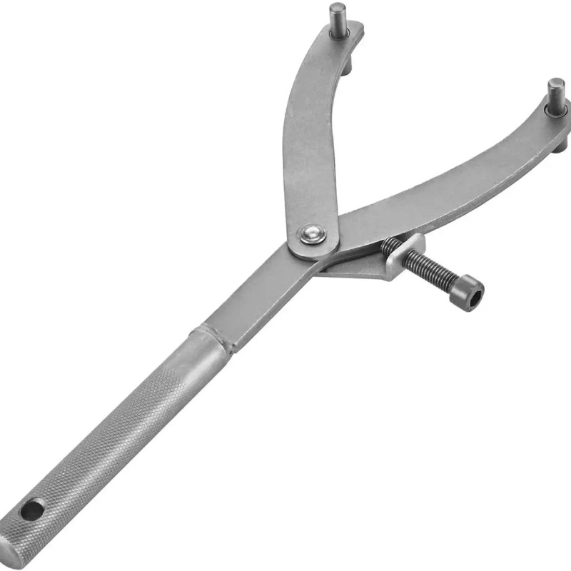 TEMU Y-type Flywheel Wrench Belt Disc Fixing Clip Caliper Clutch Remove Holder Pulley Sprocket Spanner Motorcycle Repair Tool
