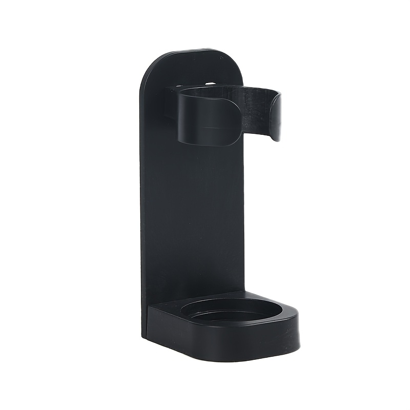 TEMU No-drill Adhesive Wall-mounted Toothbrush Holder & Bathroom Organizer - Space-saving Suitable For 98% Standard Toothbrushes, Adhesive-suitable