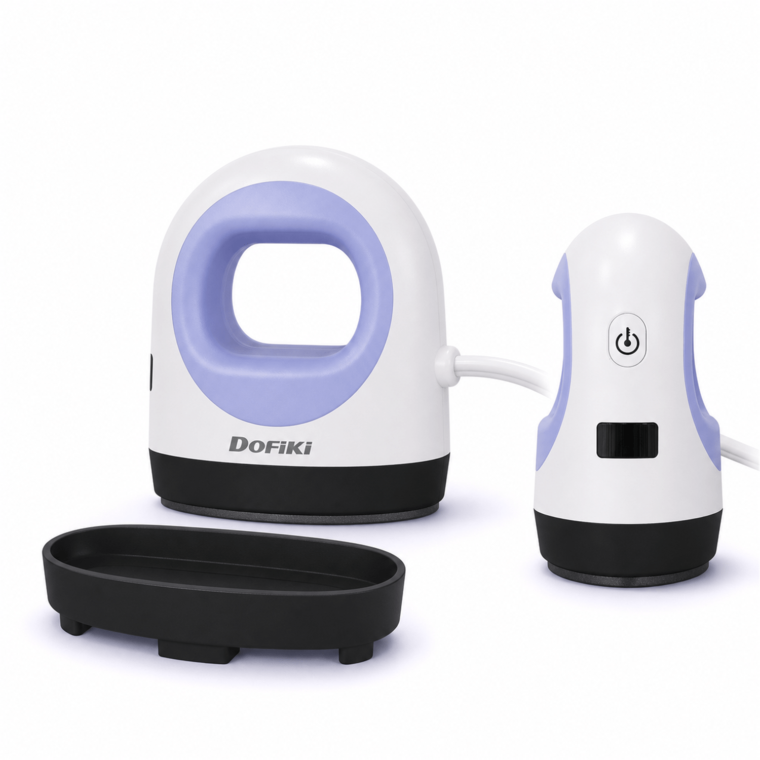 TEMU Presse à chaud mini Dofiki, petite presse à chaud portable avec affichage numérique LED, 14 réglages de température, arrêt automatique après 10