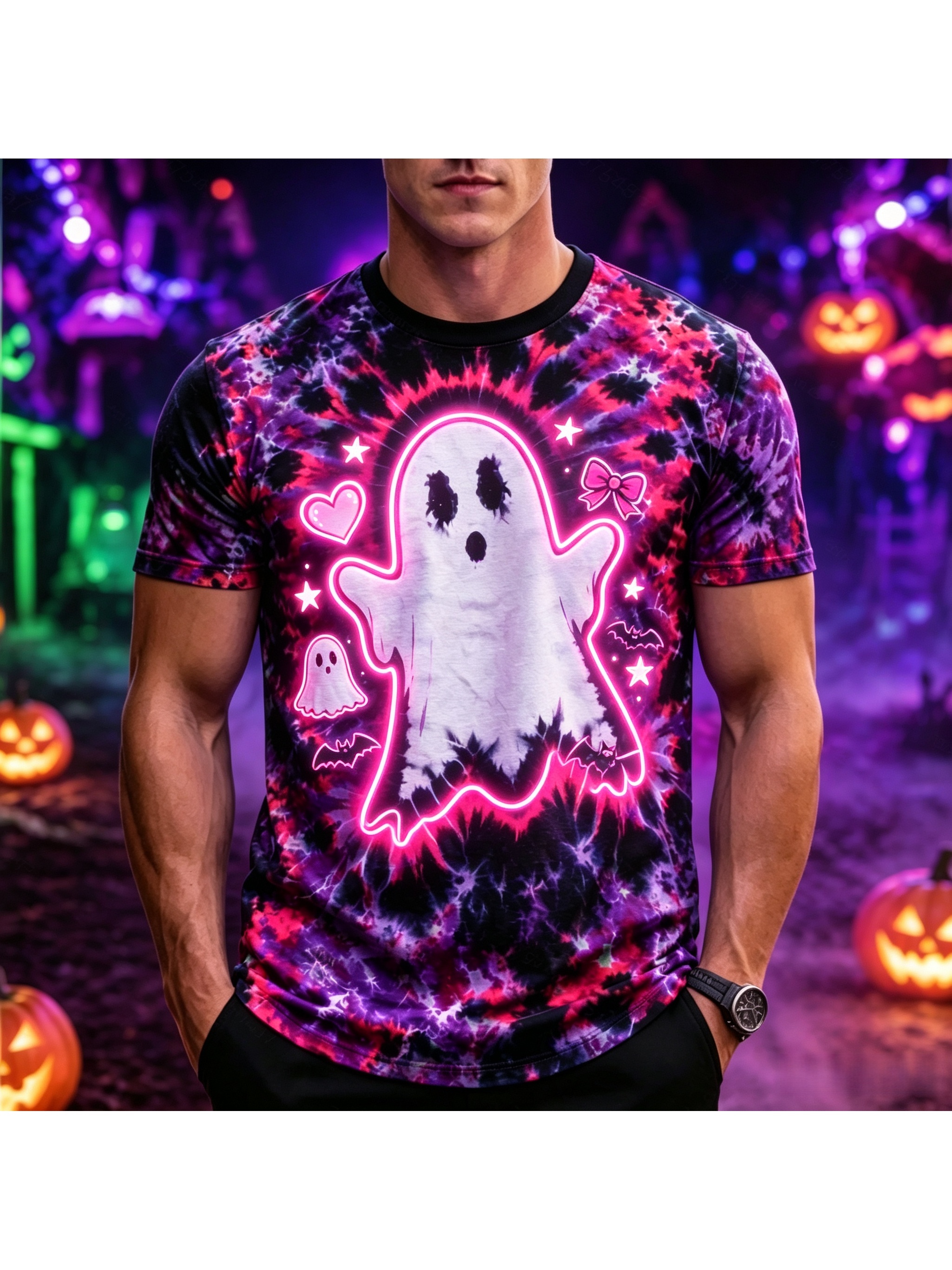 tie dye shirt sold on Temu United States