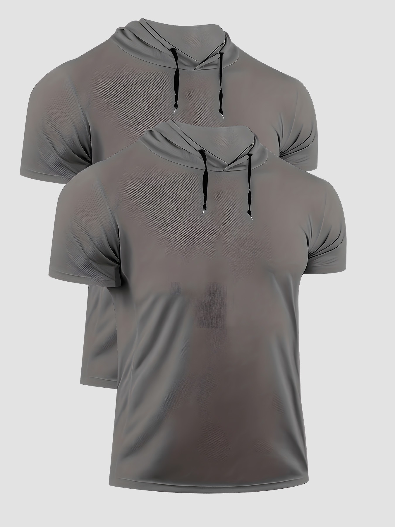 short sleeve hoodie sold on Temu United States