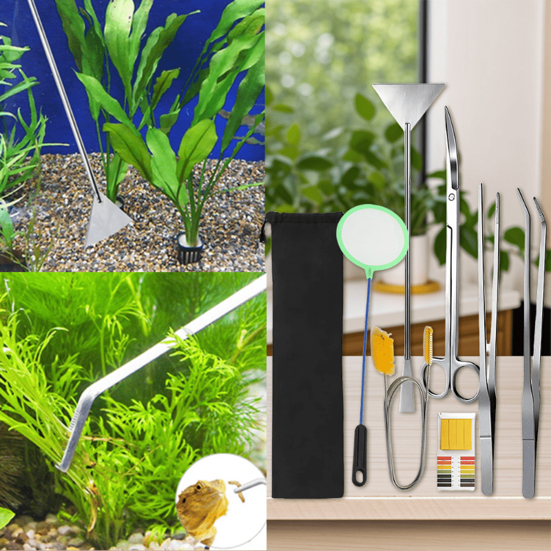 1 Aquarium Fish Tank Cleaning Tools Kit Fish Tank Water - Temu United