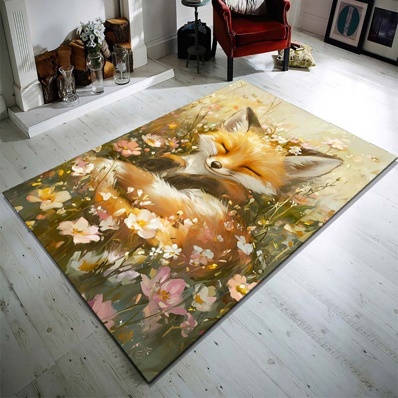 Tapis salon vintage rouge 160x230cm RADOM | Maisons du Monde