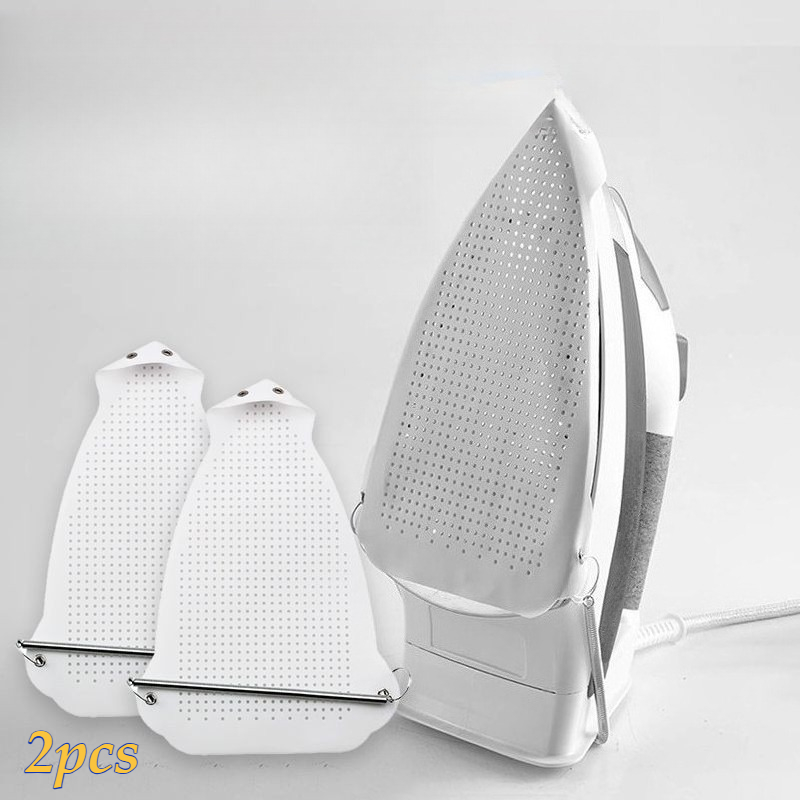TEMU 2pcs Premium Teflon Ironing Board Cover - High-temperature Resistant And Long-lasting, Compatible With All Types Of Irons. Suitable For All