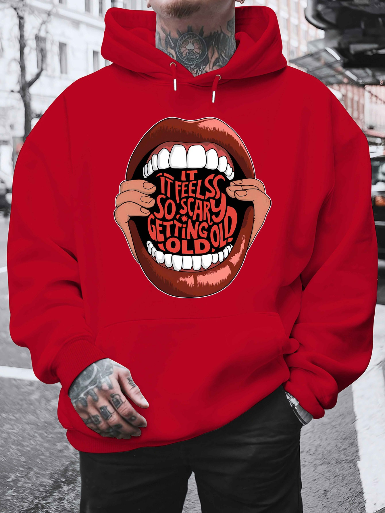 stück herbst plüsch hoodie buchstabenaufdruck] stück Temu