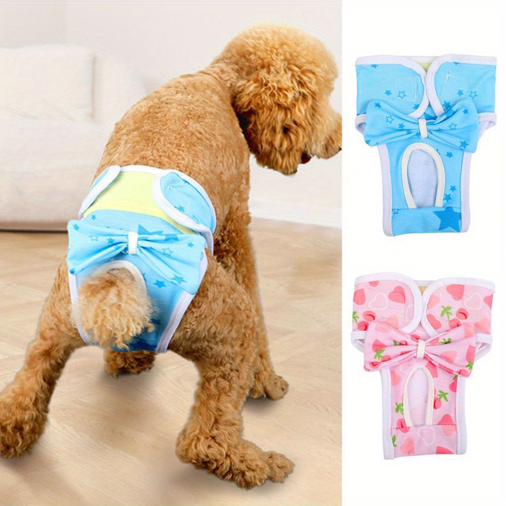 Pet Clothing Female Dog Diapers Dog Britches Pants Dog Diapers Pet