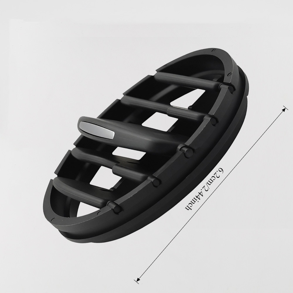 TEMU di Ventilazione per Auto, Adatta per Modelli Volkswagen Tiguan 2010-2017, Copertura Girevole , Anteriore, Anteriore Sinistra e , di Ventilazione