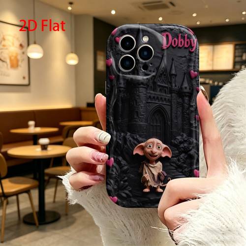photo de l'article Coque de téléphone - 2D Plate, Coque de téléphone , Elf , Compatible avec Iphone 17 Pro Max/17 Air/16/15/14/13 Mini/12/11/X/8/7/6 Plus, pour la rentrée scolaire, les anniversaires, les fêtes et les femmes