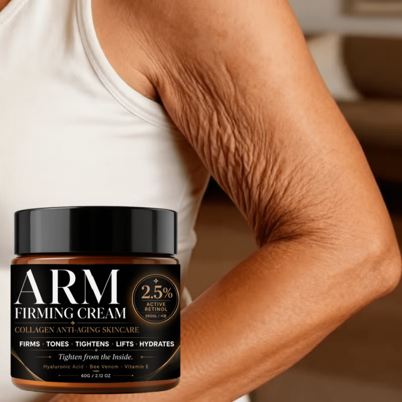 Image of [strong Firming] Strong Firming | Bee Venom Firming Cream - Quick-acting Lifting, Hypoallergenic, Firming, Suitable For , , Abdomen, Whole Body, Korean Skincare Tighten