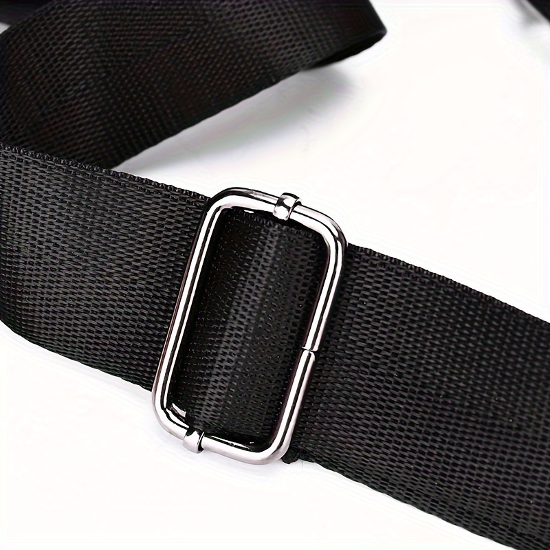 [PU Men's Bag] Soft PU Men's Chest Bag | Simple Casual Business Crossbody Bag with Earphone Hole