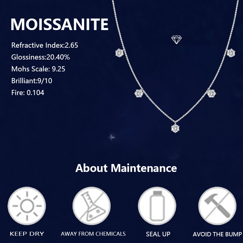 925 Silver Necklace with 14K Gold Plating, Stylish Design