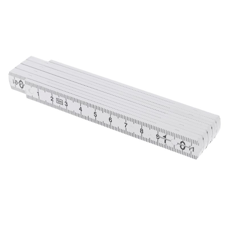 1pc Of Folding Ruler, Lightweight And Compact Measuring Rule Slider, Used For Woodworking Accessories