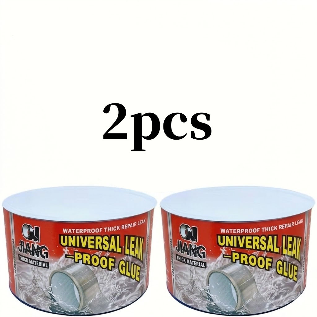 Image of 2-roll Pack 400% Upgraded Reinforced Waterproof Tape - High-quality Rubber Material, Suitable For Indoor And Outdoor Use, Ideal For Homes, Rvs, Roofs, Pipes, And More - In , Includes Clear Version