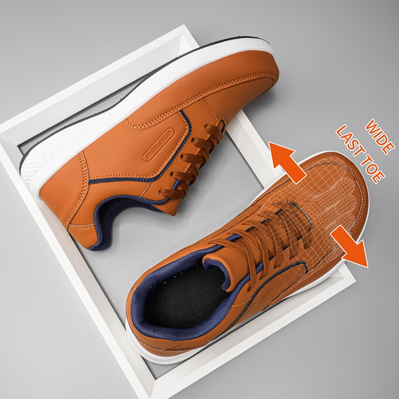 Men's Plus Wide Fit Athletic Casual Shoes
