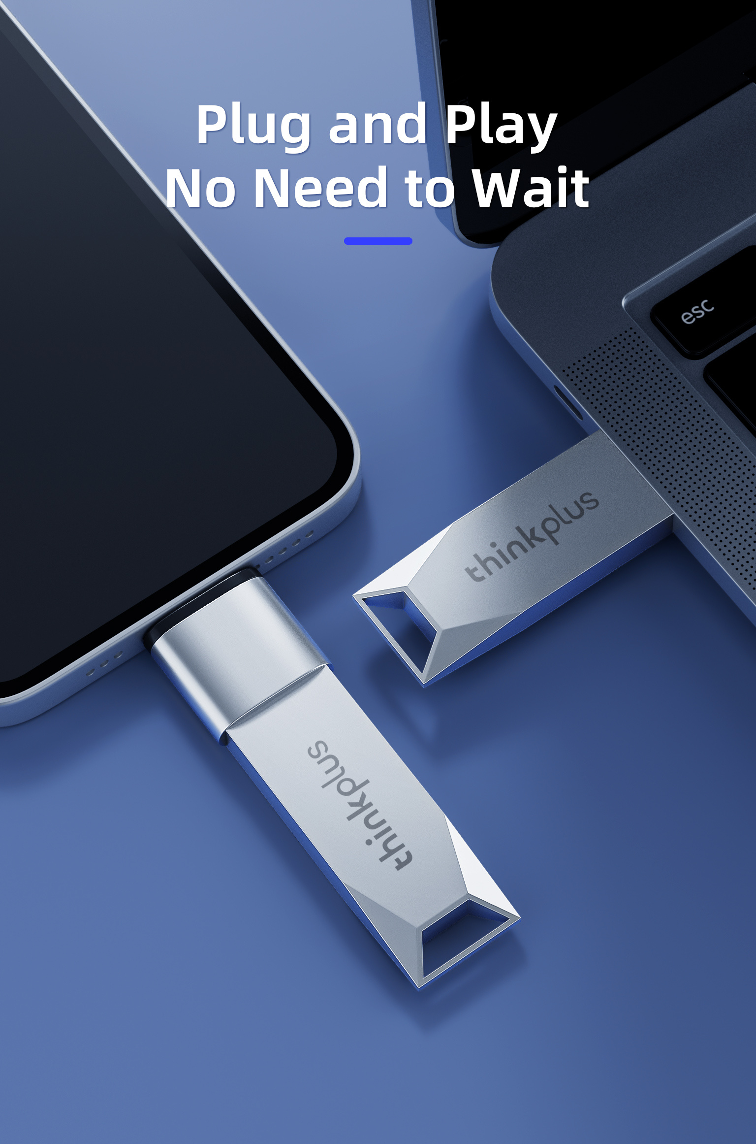 chiavette usb  , 8gb/16gb/32gb/64gb, interfaccia usb 2.0, chiavetta plug and play, corpo in   di  , dissipazione rapida del calore,   e  , con   di sospensione, compatta e portatile, compatibile con computer/tv/sistemi audio per auto, ecc. Dettagli dell'articolo 3