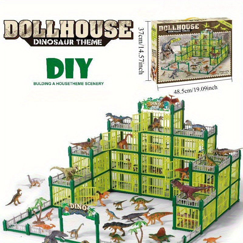 dinosaur house toy United Arab