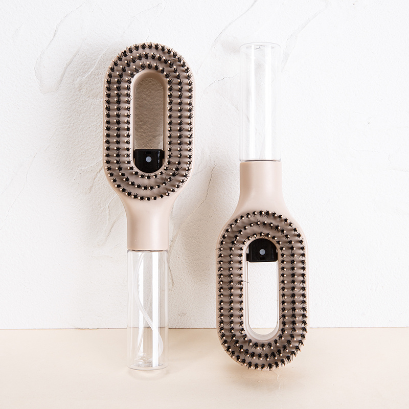 2 in 1 creative hair mist brush for wet and dry styling   free bristles handy water tank   Product details 4