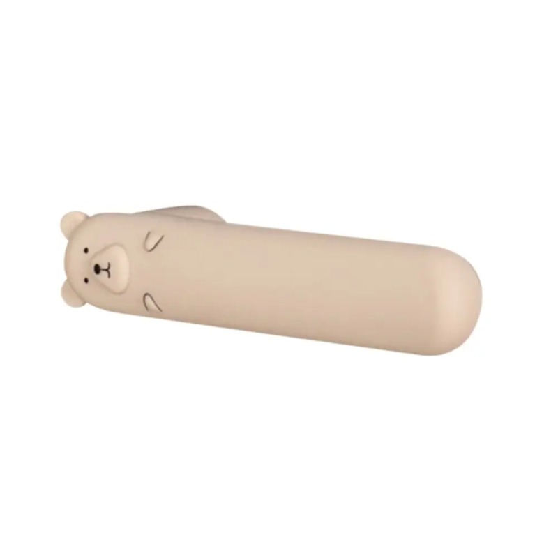 TEMU 1pc Housse de protection antidérapante en silicone pour poignée de porte, protection anti-collision pour maison, accessoires