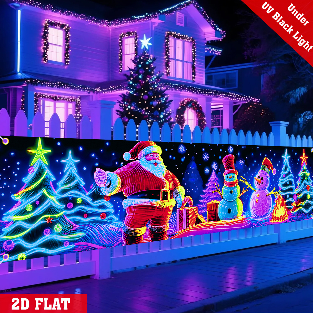 christmas decorations outdoor sold on Temu Canada