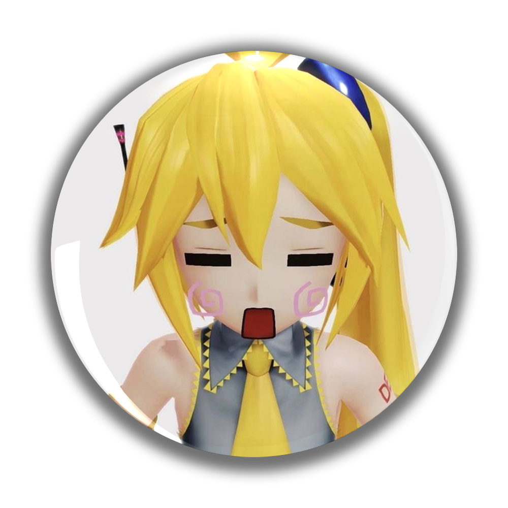 TEMU 2d Flat - 1pc Latest Men's Casual Round Brooch, Anime Cartoon Pin, Fashionable And Exquisite Accessory, Unisex Badge, Ideal Fun Gift For