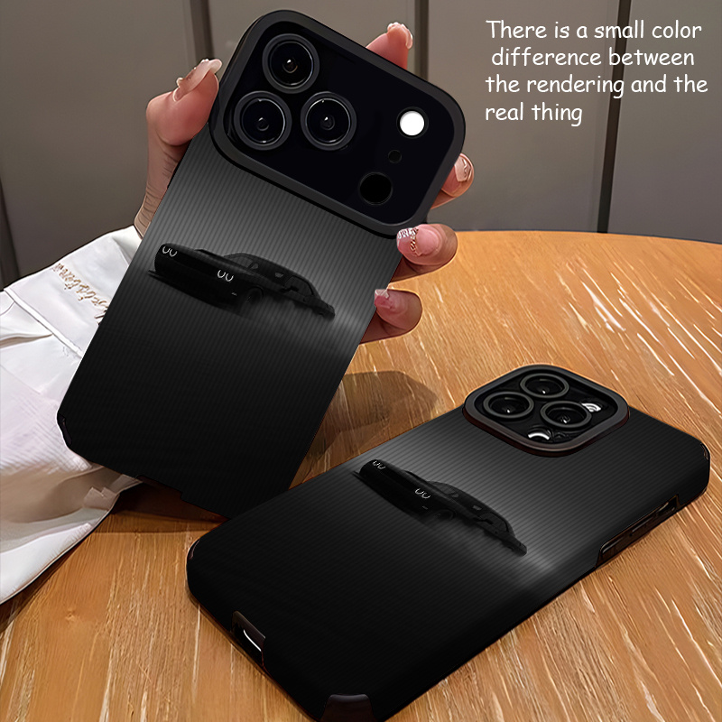 Image of Phone Case: Phone 18pro Sports Car Silhouette Pattern Case, Texture, , Precise Cutouts, Wavy Cushioning, Protection, Shockproof Soft Tpu Cover For 17 Pro Max/16/15/14/13/12 Pro Max