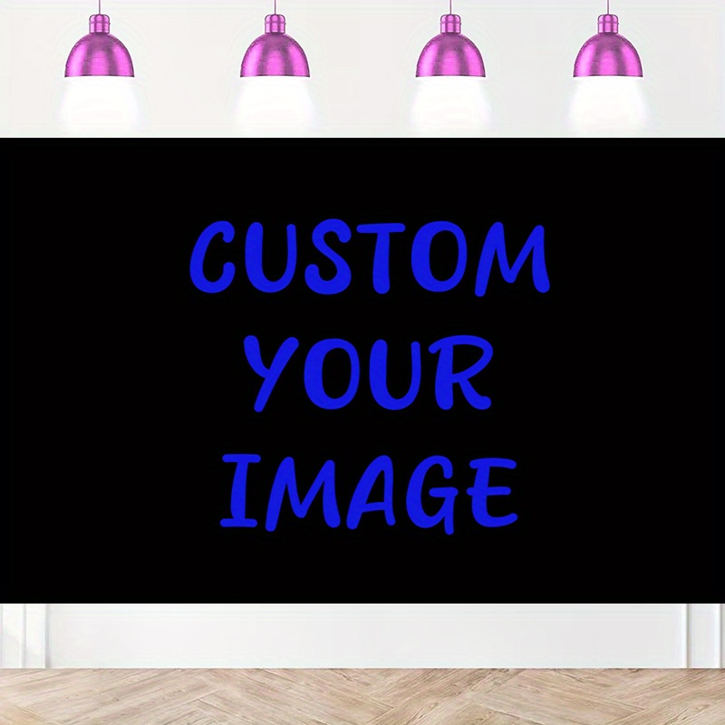 

1pc Customizable Polyester Backdrop Banner, Personalized Photo Background Cloth For Parties, Graduation, Birthday, Christmas, Valentine's Day, Wedding - 90.5x70.8 Inch