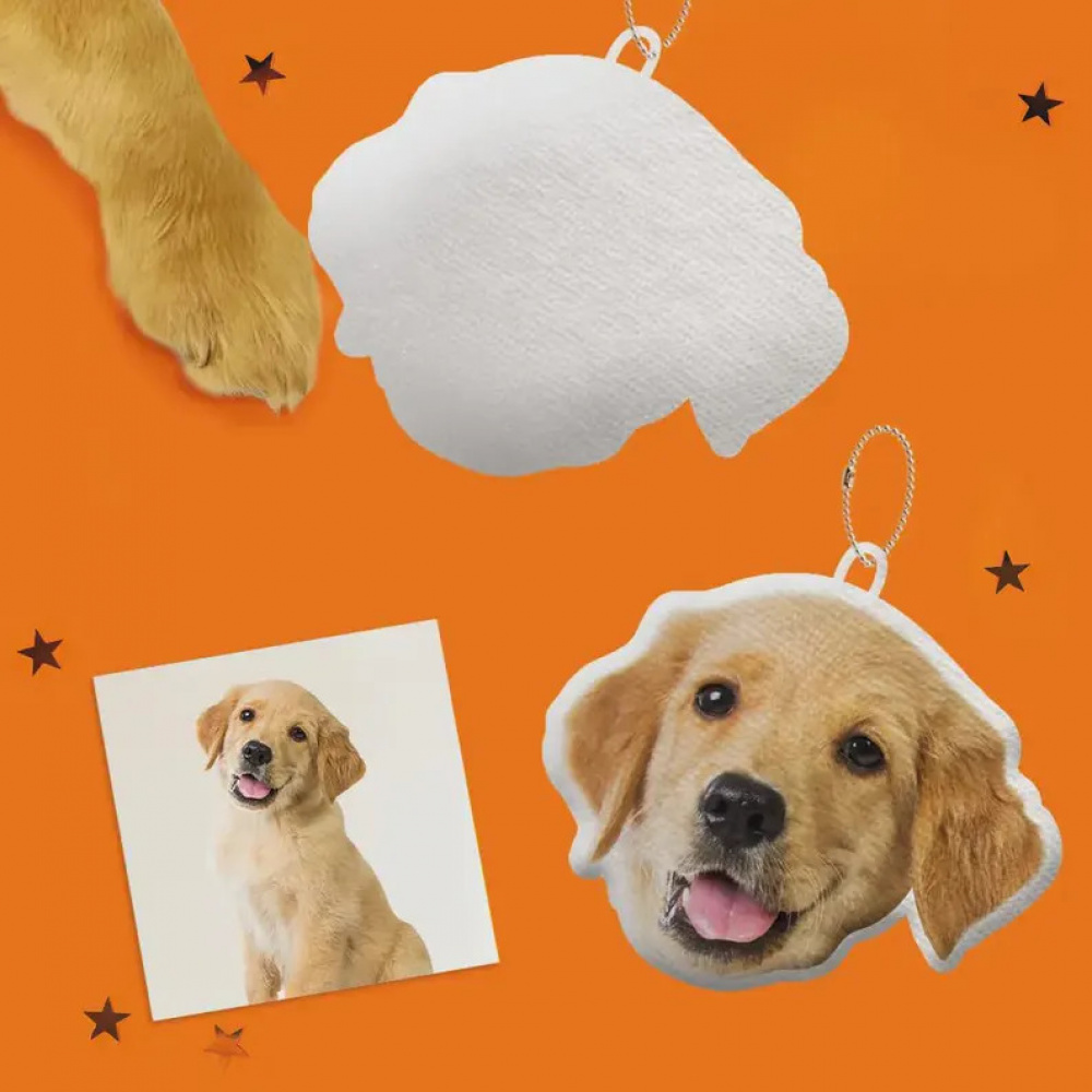 Custom 3D Dog Plush Memorial Toy