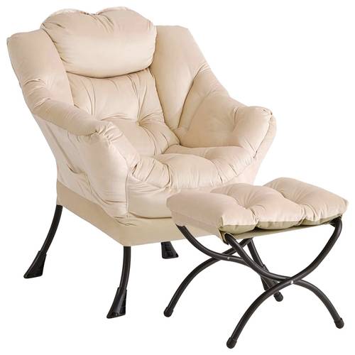compact reading chair all in one relaxation for small spaces side pocket armrests solid back spot