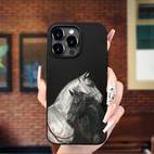 fashionable and attractive creative couple horse pattern personalized trendy phone case popular for men and women anti drop for iphone models including 16e 16 16pro 16plus 16pm 15 15plus 15pro 15 14 14plus 14pro 14 13 13mini 13pro 13 12 12mini pro 8 se p 8p mothers day gift fathers day