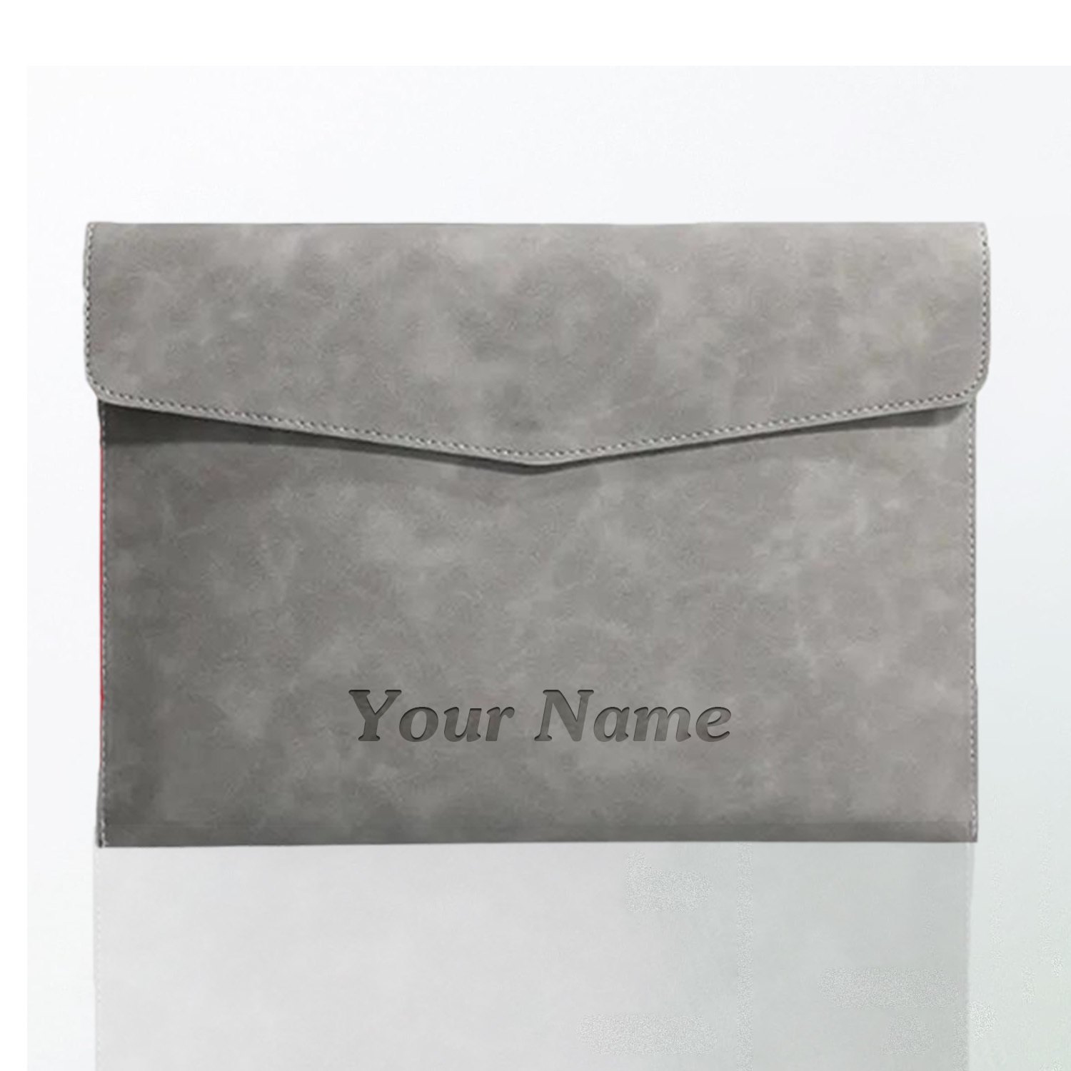 TEMU 1pc Personalized A4 Document Folder For Office And School Organization, School Supplies, Thanksgiving And Christmas Gifts