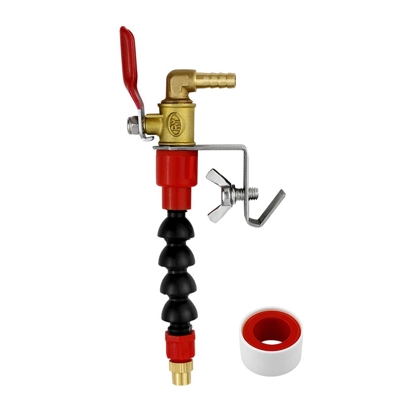 TEMU Water Nozzle Dust Suppression Cooling Mist System, Ideal For Marble And Tile Cutting Machine, Metal Cutting And Stone Drilling