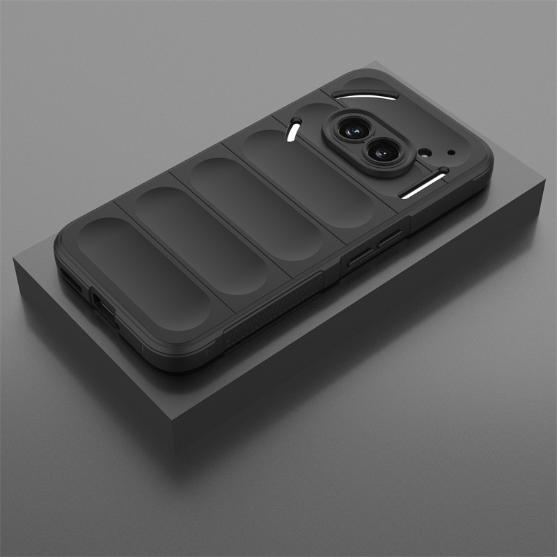 TEMU Hoesje: Huidvriendelijke Luxe Schokbestendige Beschermhoes voor Nothing Phone 3A Hoesje voor Nothing Phone 2A Hoes