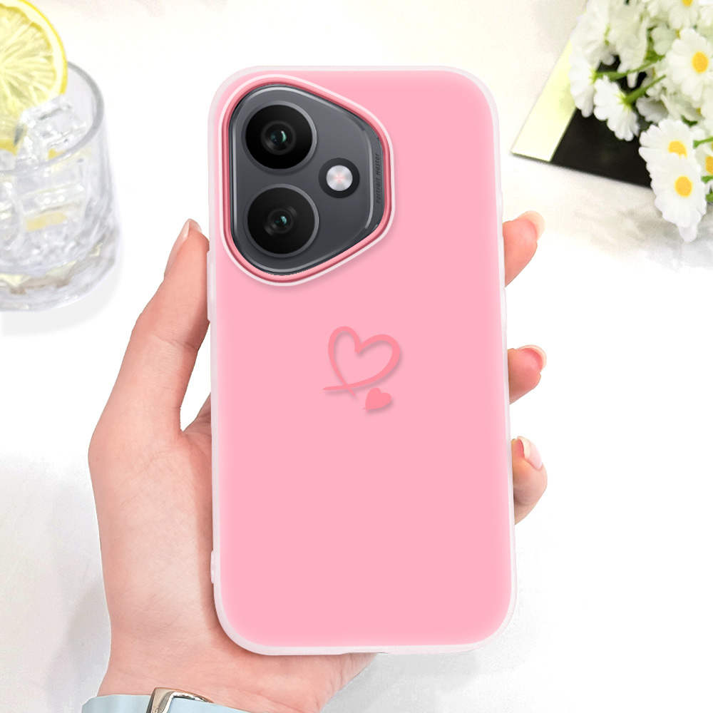 Trda ovitka za telefon: Love za Honor 400 90 6 Lite X9D X8C X7B X7D X6D Pro 5G, ovitek v sladkih barvah