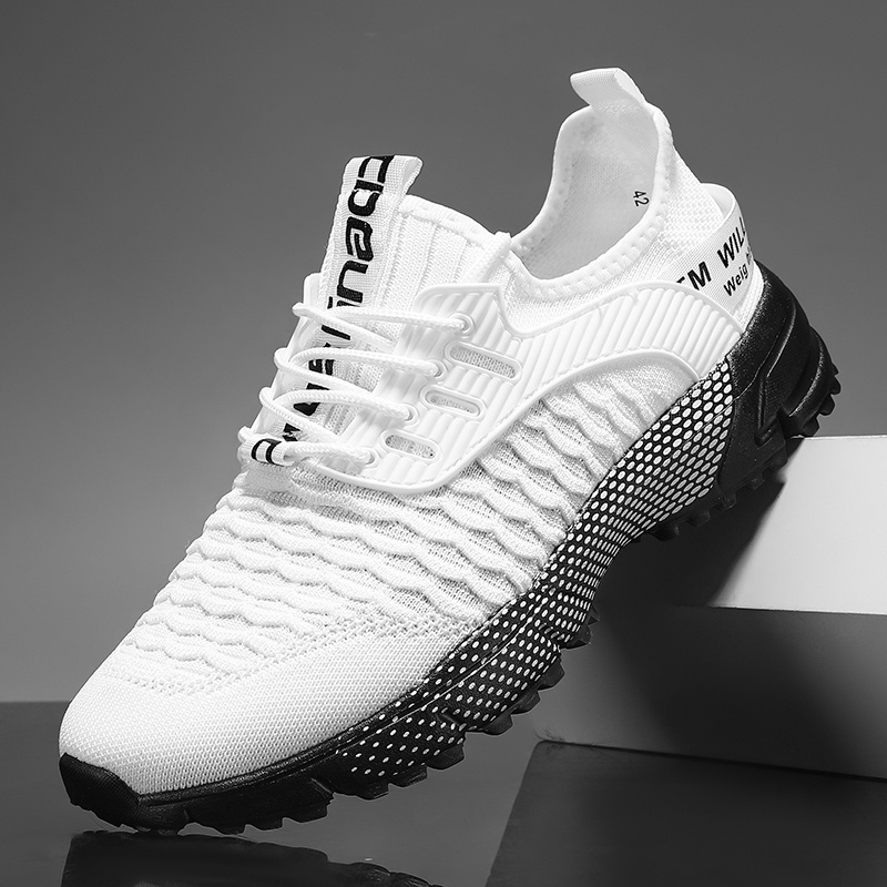 TEMU Men's Summer Mesh Shoes, Athletic Shoes, Training Shoes, Outdoor Casual Shoes, Running Shoes, Large Size Shoes, Comfortable Versatile Walking