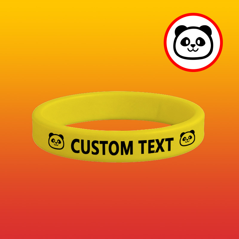 26pcs Custom Silicone Wristbands Set, Personalised Gift
