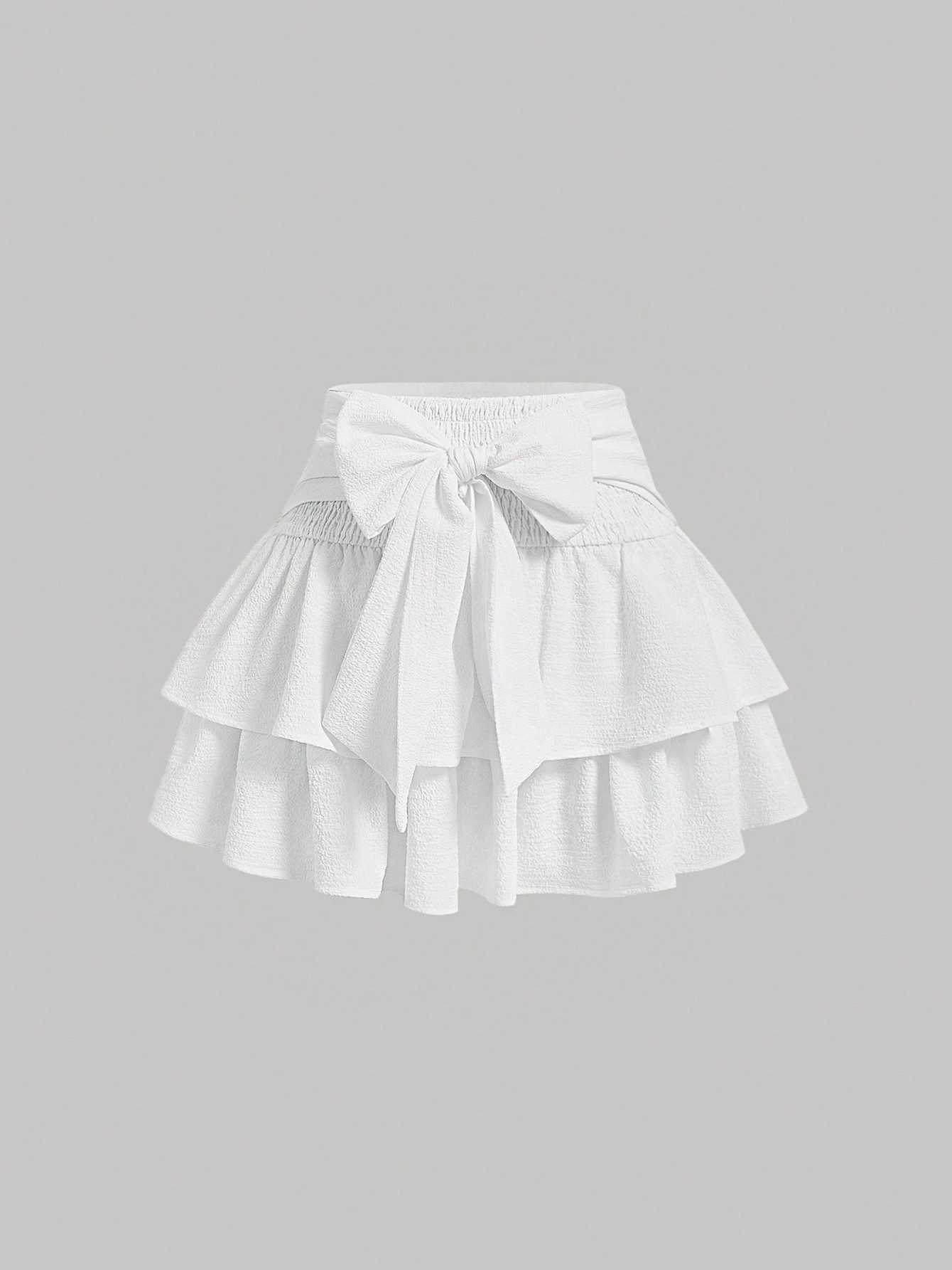 bow skirt sold on Temu United States