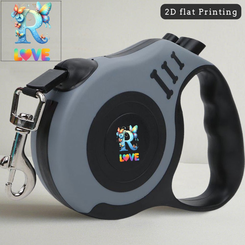 TEMU 1pc Pet Retractable Leash Dog Automatic Retractable Dog Leash Cat Retractable Leash, Dog Leash Outdoor Suitable For Dogs And Cats