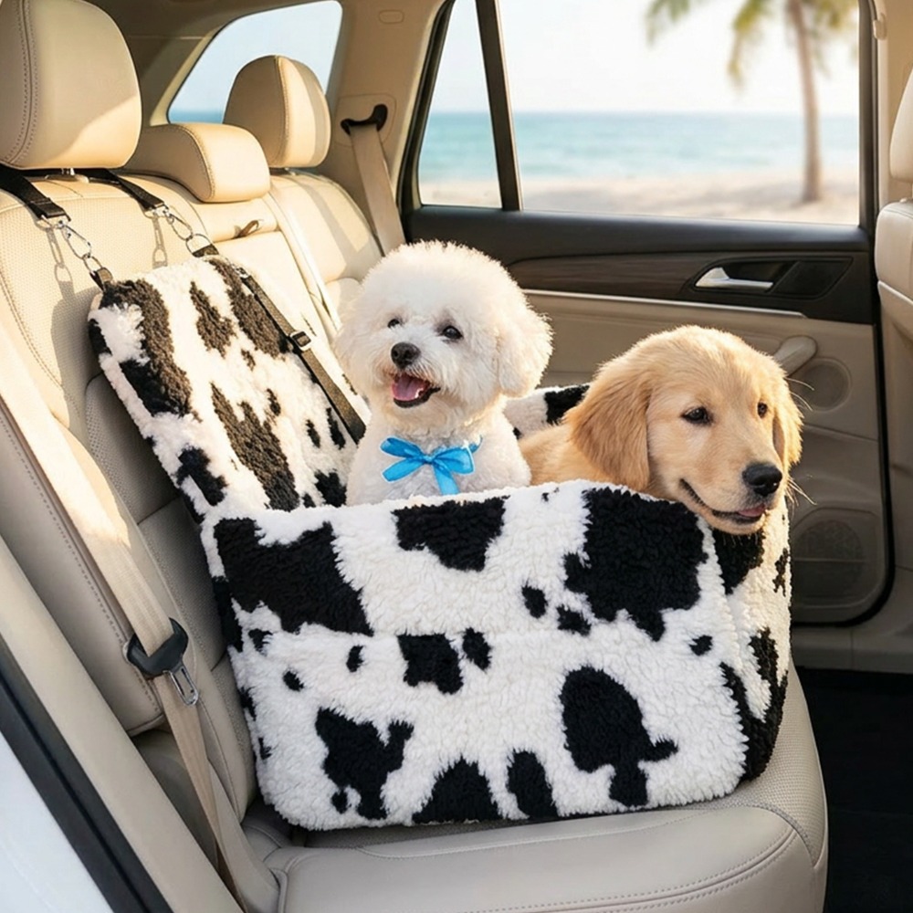 pet supplies car passenger seat elevator non slip car pet bed for small to medium dogs Product details 1