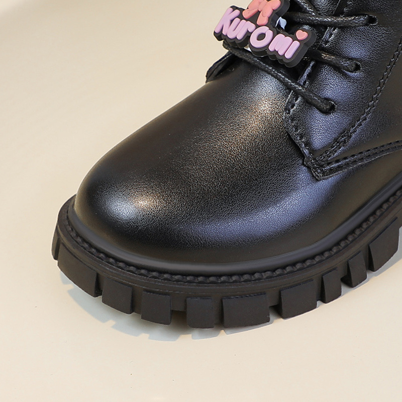 Hoge Winterlaarzen met Enkelsteun & Antislip PVC Zool - Volledige Rits, Ronde Neus, Schattig Strikje/Sparenboeket Bedels (Roze/Beige) – Warme Kunststof Look voor School, Feestjes en Dagelijks Gebruik – Opties in Zwart of Beige