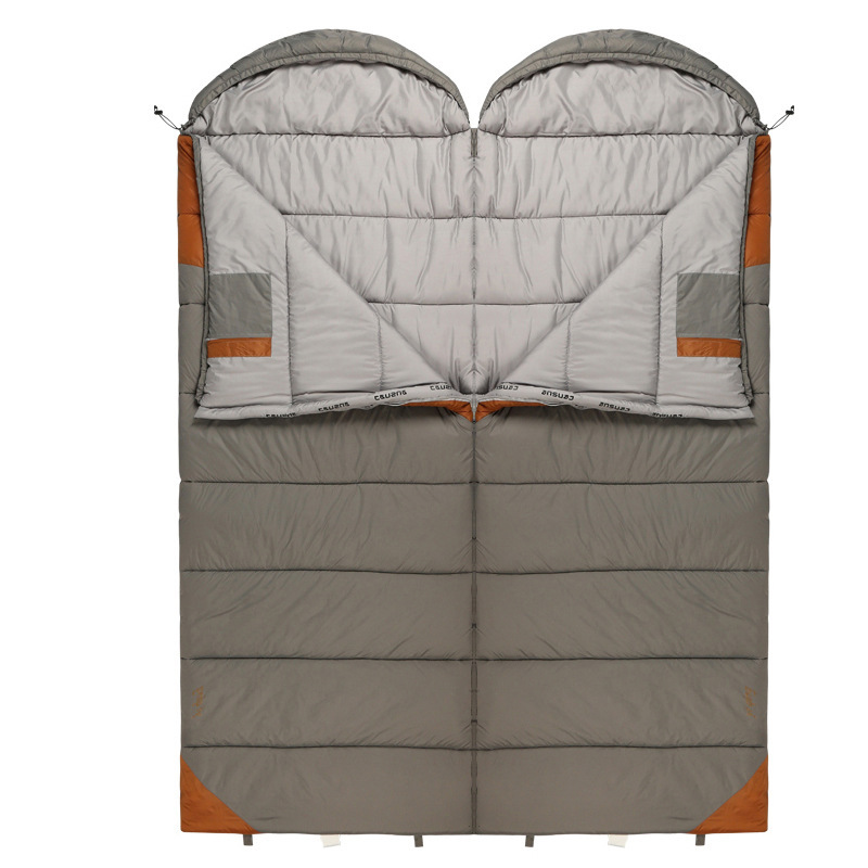 alexika schlafsäcke Schlafsack Summer Wide Plus, linke Reißverschluss, grün-grau / grün, 100(Breite)x195(Länge)+35(Kopfstütze Länge), 9259.0107L Strampelsack Size:Wide 6' Outwell Milestone Shade |