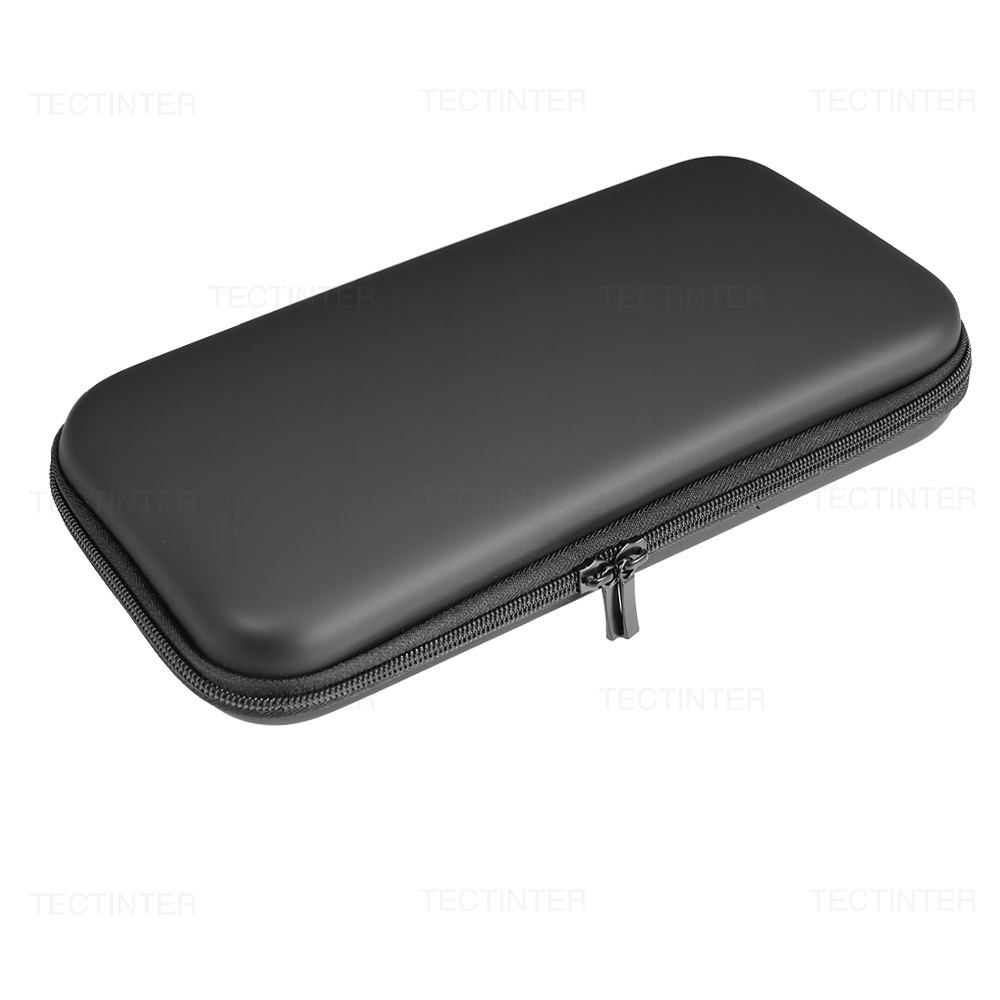 Ergonomic Slim Profile Portable Travel Case For Switch 2 - Shockproof Eva Hard Shell With Compartments For Console & Gamepad, Protects Accessories During Trips