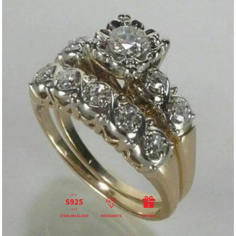 S925 Silver Moissanite Ring, Unisex Style, High-end Aesthetic, Niche Design Stackable Ring, Personalized Jewelry