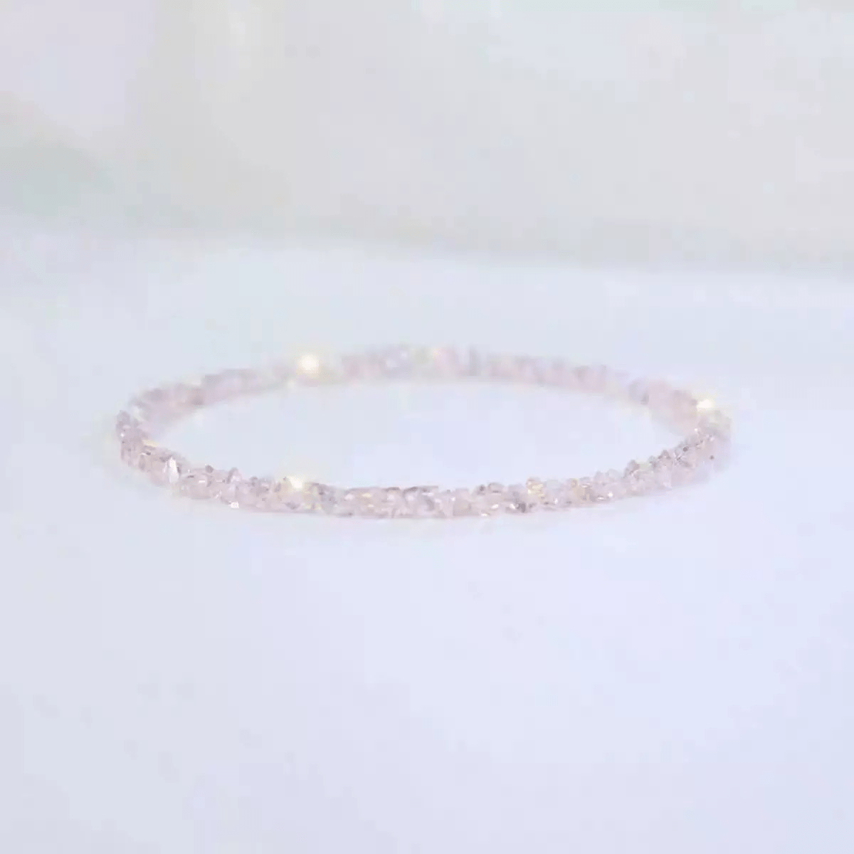 Image of 1 Ultra-sparkly Stretch Bracelet, In Multiple Colors, A Perfect Gift For , , Family, And Couples. Ideal For Holiday Wear, A Versatile Couple's Bracelet, And