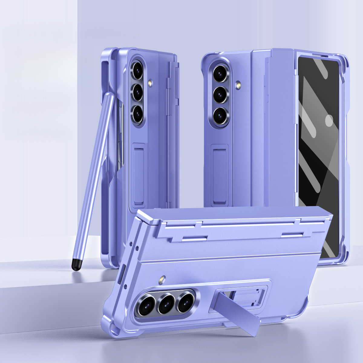 TEMU Phone Case: Suitable For Z Integrated Case And Film, Protective Case With Pen, Full Protective Case, W26 Stand Case